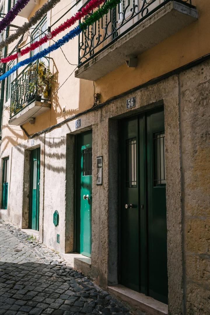 Castelo Picao Lägenhet Lisboa Exteriör bild