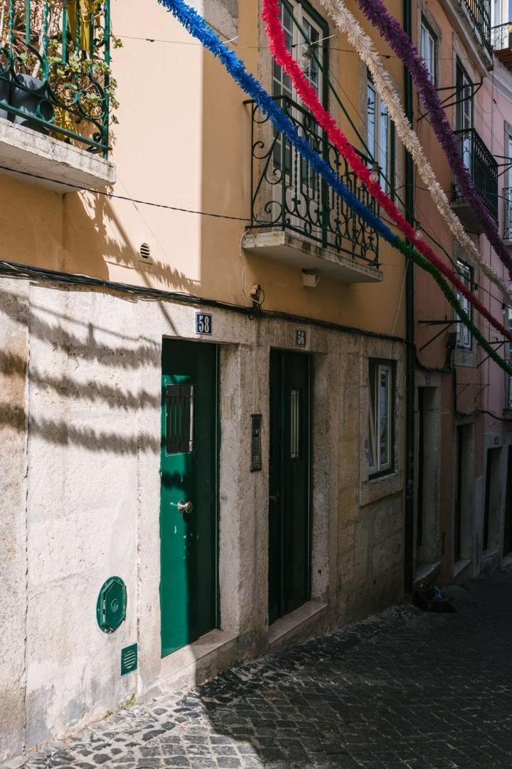Castelo Picao Lägenhet Lisboa Exteriör bild